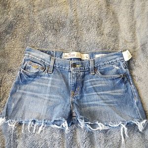 Hollister denim shorts